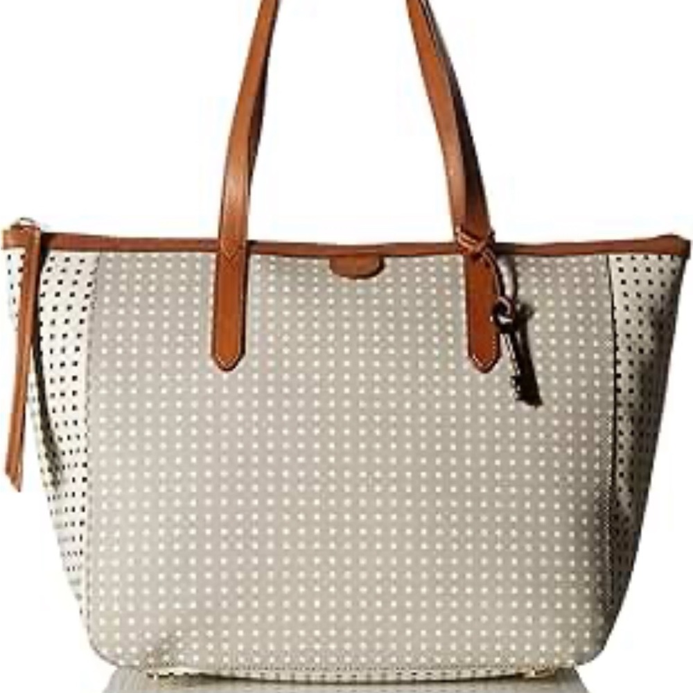 🔑 Fossil Women's Sydney Shopper Tote Bag